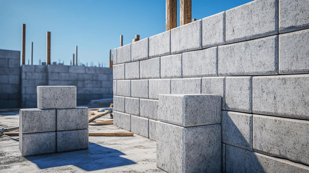 Optimisez votre budget : tout savoir sur les types de murs en parpaing